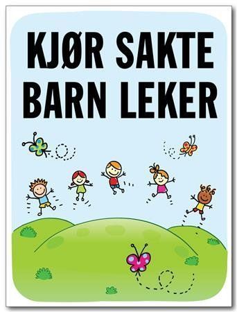 Skilt Barn Leker Sommerfugl Skilt Barn Leker Sommerfugl