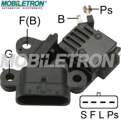 MOBILETRON VR-D232 Dynamoregulator