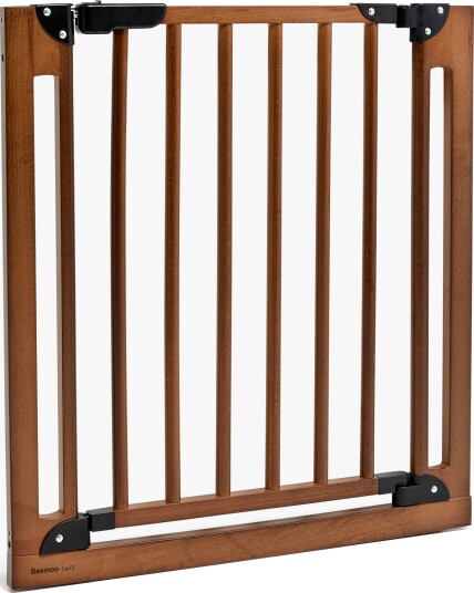 Beemoo Safe Guard Spenngrind 73-80 cm Mørkt Tre