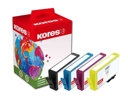 Kores G1743kit 4 Stykker Multipakke Kores G1743kit 4 Stykker Multipakke