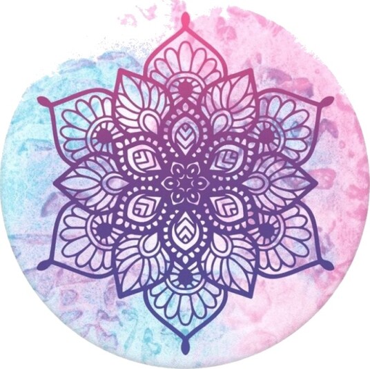 Popsockets Swappable Popgrip   Fingergrep/Stativ For Mobiltelefon   Rainbow Nirvana