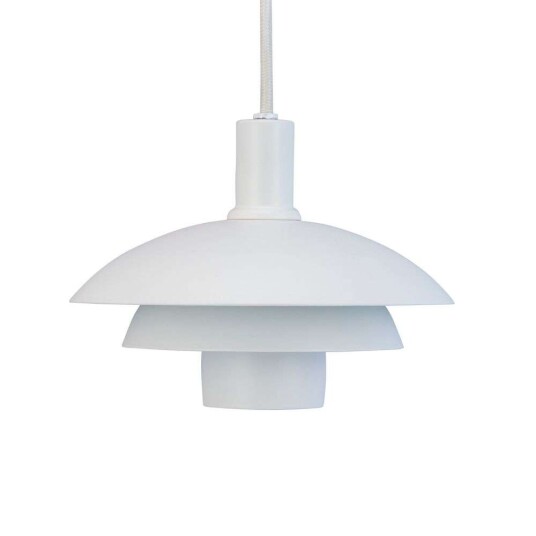 Dyberg Larsen Morph Taklampe Pendel Hvit