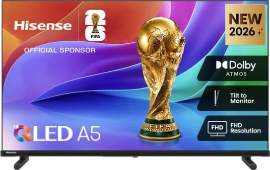 Hisense 40" 40A5S QLED Smart TV 2026