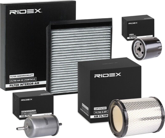 Filtersett RIDEX 4055F25245