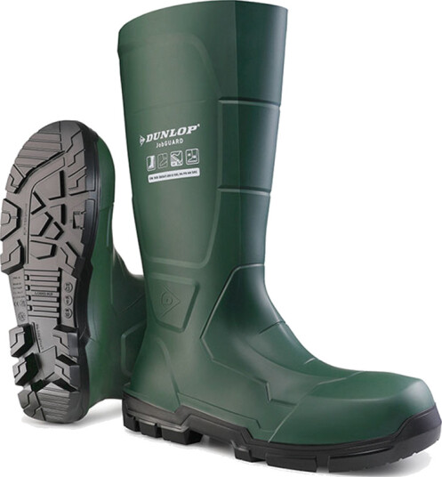 Dunlop Jobguard gummistøvler O4, grønn, str. 44 heritage green EUR 44 (UK 10; US 11)