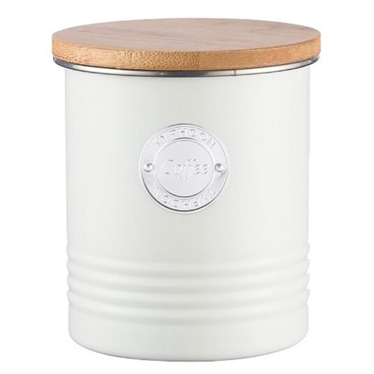 Typhoon Living Kaffeboks 1L Krem