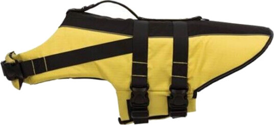 Trixie L Redningsvest til hund 55 cm i gul/svart Trixie L Redningsvest til hund 55 cm i gul/svart