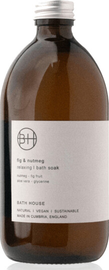 Bath House, Bath Foams Fig & Nutmeg