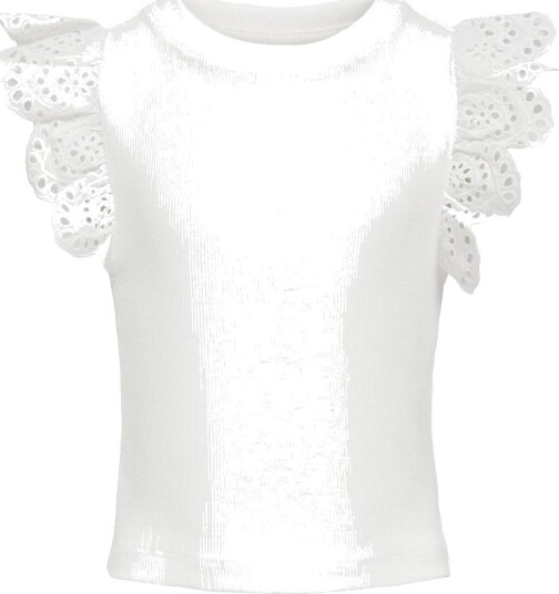 Kids Only Topp kogDrea Life S/S Top Jrs Hvit