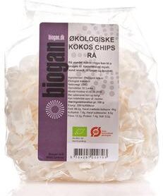 Biogan Kokoschips rå Ø   200 gram
