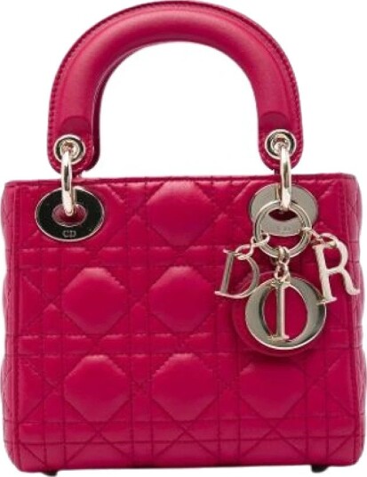 Dior Vintage Dame Pre owned Rød ONE SIZE,
