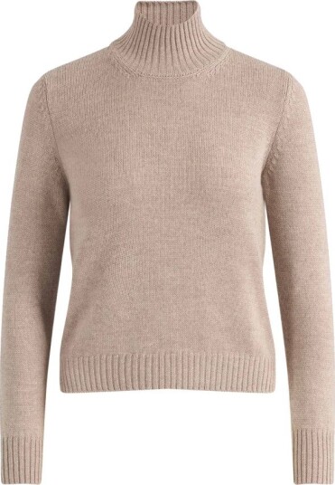 Gran Sasso Dame Strikkevarer Beige S,