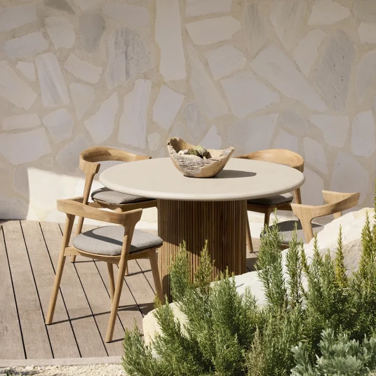 Ethnicraft Bok Spisestol Teak/Mocha Ethnicraft Bok Spisestol Teak/Mocha