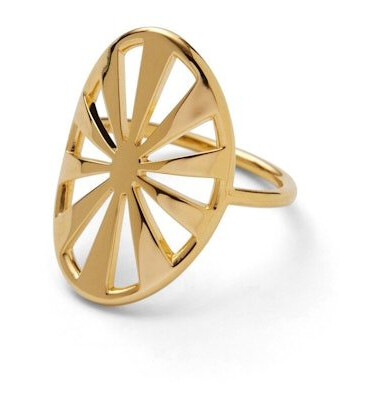 Pernille Corydon Misty Light Ring Forgylt Sølv Sterling 925 52 Eurosize Pernille Corydon Misty Light Ring Forgylt Sølv Sterling 925 52 Eurosize
