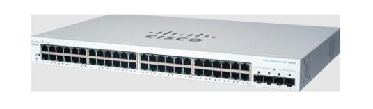 CISCO CBS220 SMART 48-PORT GE 4X1G SFP CPNT CISCO CBS220 SMART 48-PORT GE 4X1G SFP CPNT