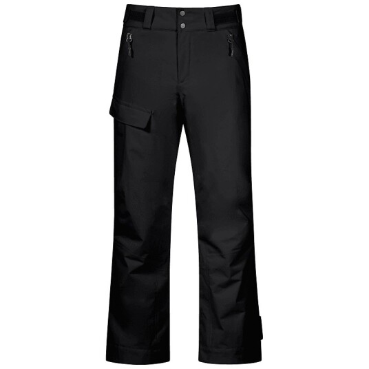 Bergans Storetind Insulated Shell Pants Black 128 Bergans Storetind Insulated Shell Pants Black 128