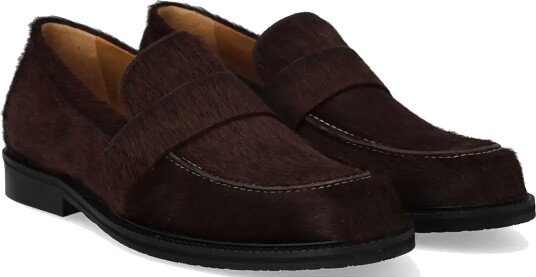 ANGULUS Loafer Brown 42