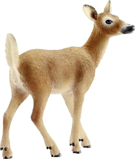 Schleich Wild Life Hvithalehjort Hunn 14710 Dyrefigur