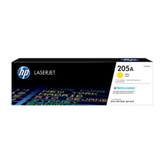HP 205A Yellow LaserJet Toner Cartridge