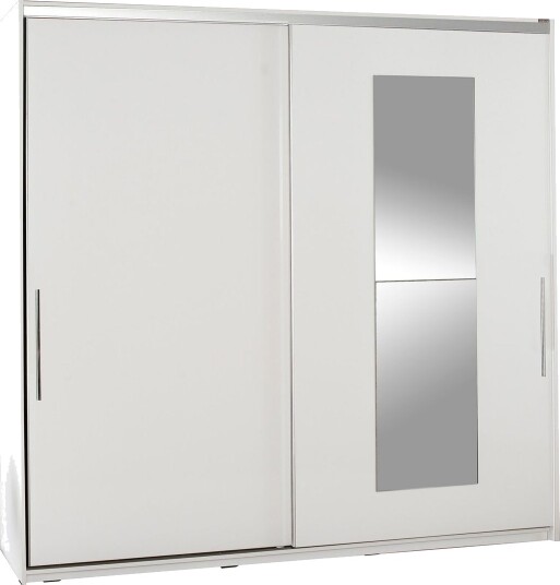 Wardrobe Hvit - Hvit