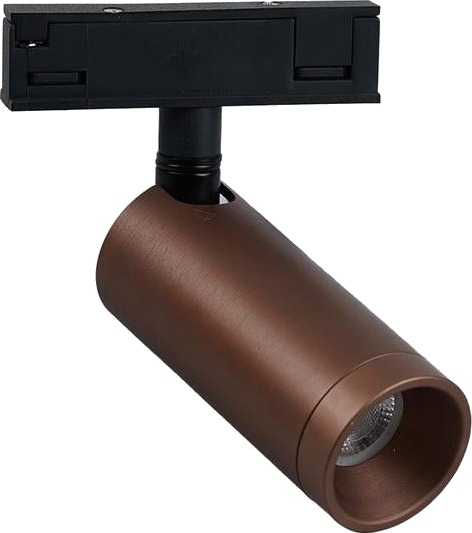 Designline Domino mini 4,9W 2700 Kelvin enkel spot Dimbar Kaffe