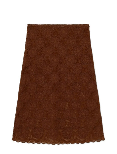 nué notes Clement Skirt Brown 38
