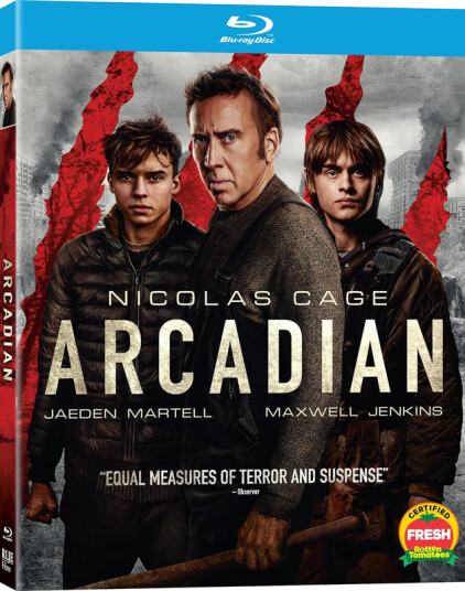Arcadian (2024) Bluray
