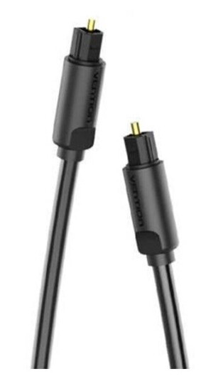 Vention Audio Cable Optical 3m Black Vention Audio Cable Optical 3m Black