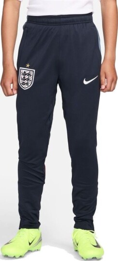 England Treningsbukser Dri FIT Strike World Cup 2026   Obsidian/Blå/Hvit Barn   Nike størrelse Medium
