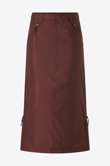 Skhoop Dunskjørt Original Skirt Brun Skhoop Dunskjørt Original Skirt Brun