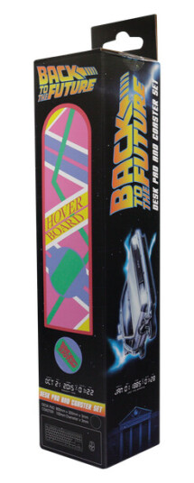 Fanatik Hoverboard Musematte og Bordbrikke Sett XL - Back to the Future II Fanatik Hoverboard Musematte og Bordbrikke Sett XL - Back to the Future II