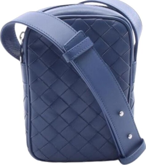 Bottega Veneta Vintage unisex Pre owned Blå ONE SIZE,