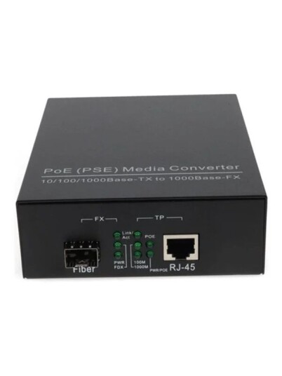 Prolabs SFP 10/100/1000Base-T x1 + 1000Base-X x1 C-GMC-SFP-POE+-EU
