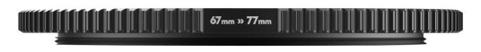 Polar Pro Forøkningsring 67mm til 77mm for Kameratilbehør