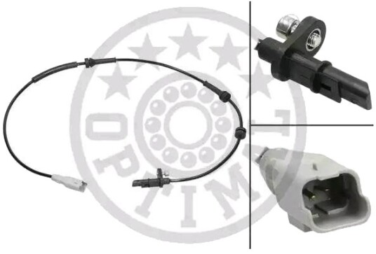OPTIMAL 06 S486 Sensor ABS