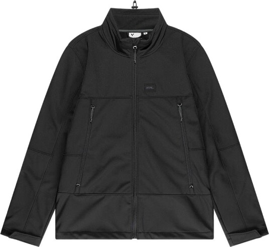 Vintage Industries Kevin Softshell Jacket Svart
