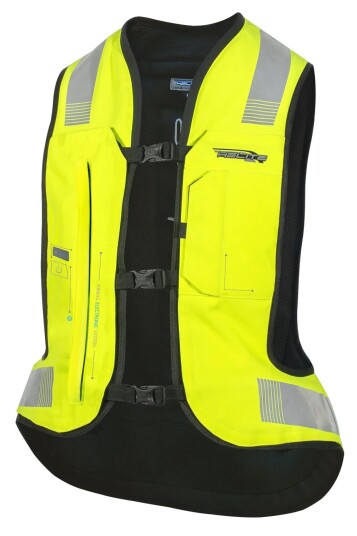 Helite Turtle II Gul/Svart Airbag Helite Turtle II Gul/Svart Airbag