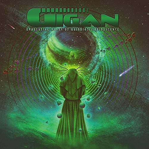 Gigan Undulating Waves Of Rainbiotic Iridescence CD