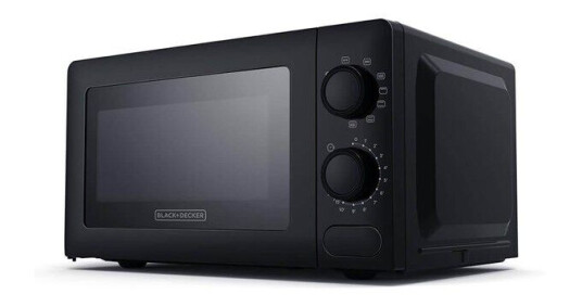 Black & Decker Microwave Grill Black