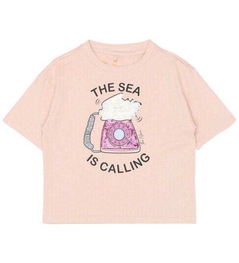 The New T skjorte TnTiffany Peach Pisk The New 7 8 år 122 128 T skjorte Rosa The New T skjorte TnTiffany Peach Pisk The New 7 8 år 122 128 T skjorte Rosa