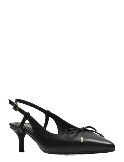Clarks Zarey Bow D Black 39.5