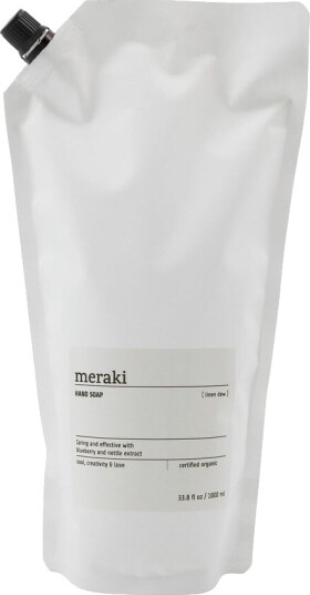 Meraki - Håndsåpe refill 1000 ml linen dew