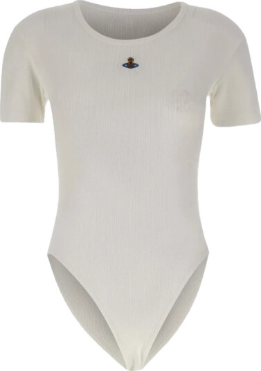Vivienne Westwood Dame Topper Hvit M,
