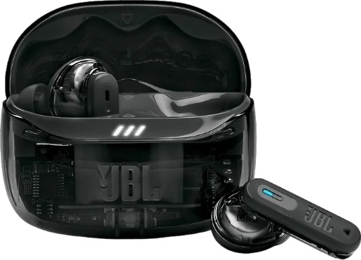 JBL Tune Beam 2 Ghost Black JBL Tune Beam 2 Ghost Black