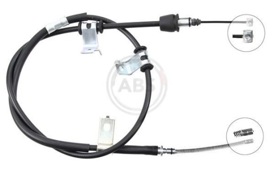 Tautrekk håndbremse A.B.S. K17028