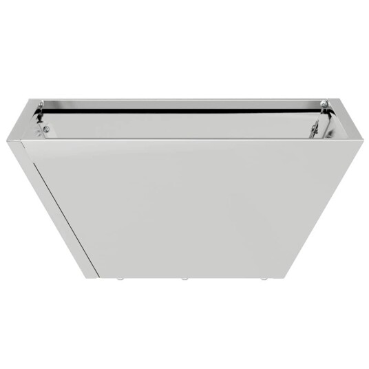 Metal Plantekasse Galvanisert stål 35 x 35 x 15 cm Plantekasser