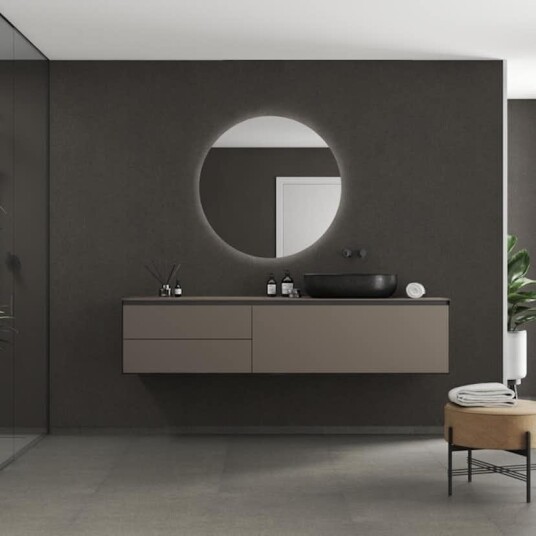 Baderomspanel Fibo 4003 M10 Grey Terrazzo Baderomspanel Fibo 4003 M10 Grey Terrazzo