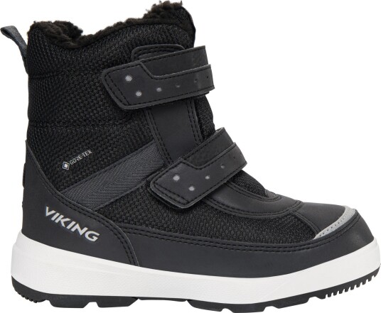 Viking Footwear Kids' Play Reflex Warm GORE-TEX 2v Reflective/Black 24 Viking Footwear Kids' Play Reflex Warm GORE-TEX 2v Reflective/Black 24