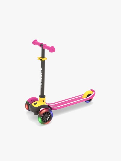 Chillafish | Sparkesykkel Scotti GLOW Rosa