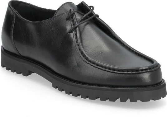 Garment Project | Ollie Moc Toe Black Leather | 41